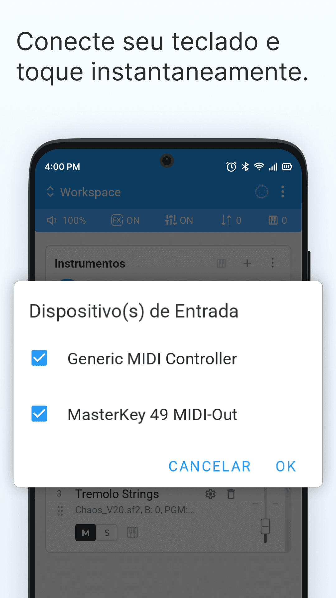OctanaSynth Screen 2