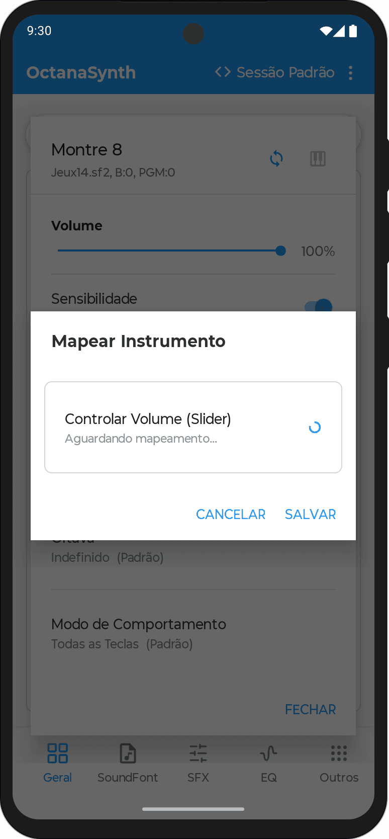 OctanaSynth Screen 4