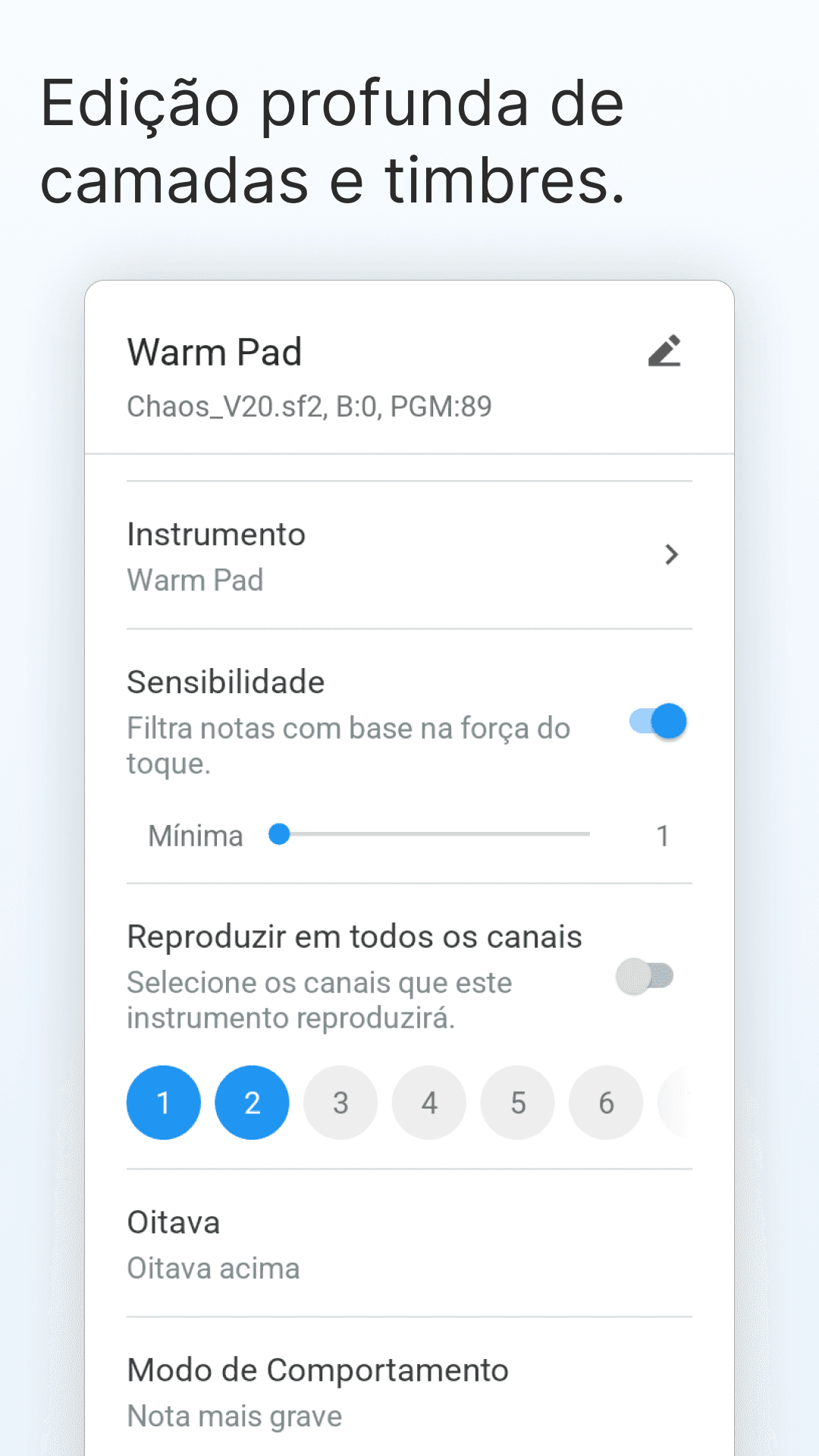 OctanaSynth Screen 6