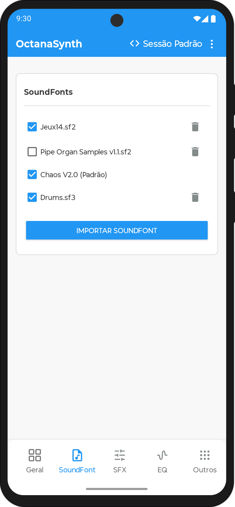 OctanaSynth Screen 6
