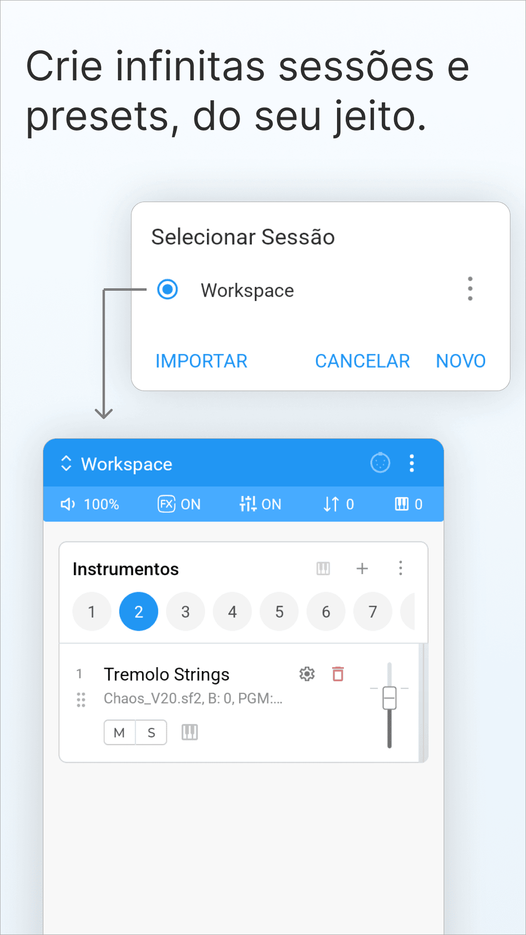 OctanaSynth Screen 7